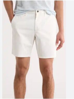 Bonobos Shorts 34 Chino White